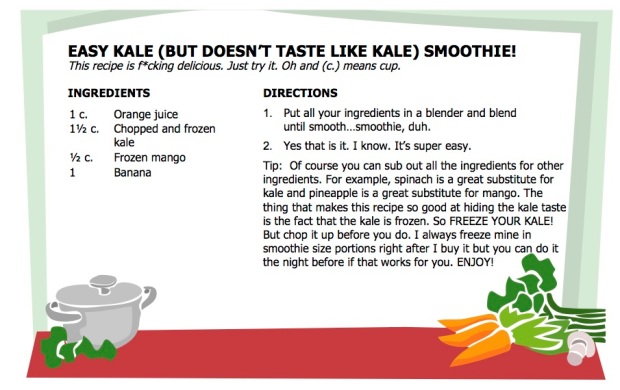 Easy Kale